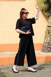 Oddly Polite Bare Crop Pant