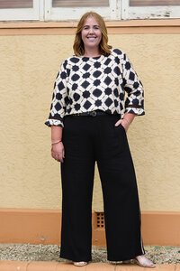 Oddly Polite Bare Pant