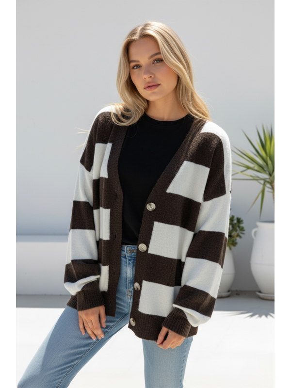 Miracle Button Knit Cardigan