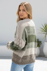 Miracle Textured Stripe Knit