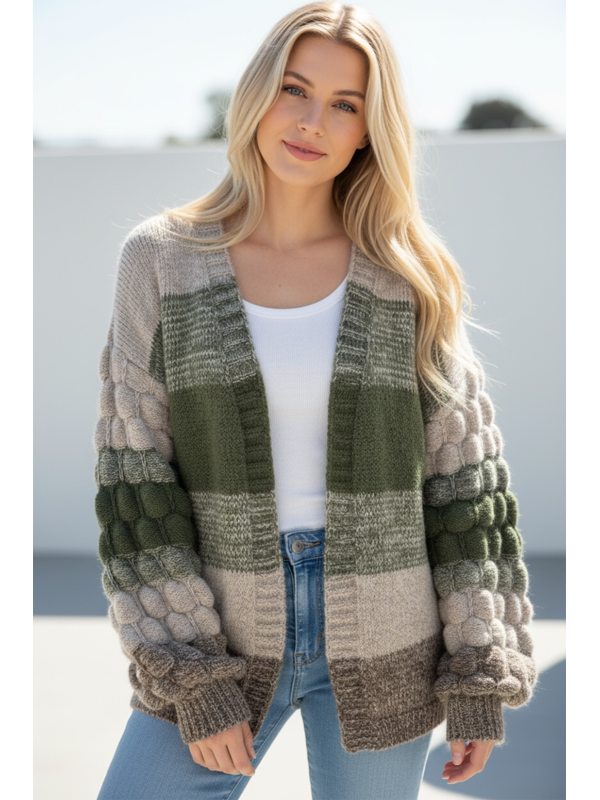 Miracle Textured Cardigan