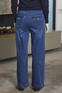 New London Chelsea Wide Jeans