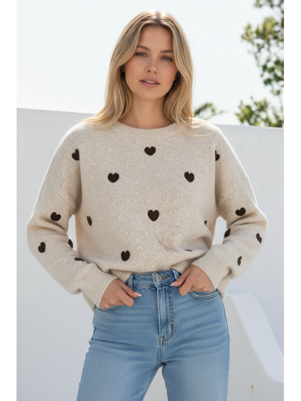 Miracle Classic Heart Knit