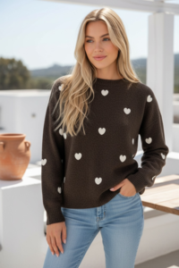 Miracle Classic Heart Knit