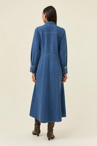 Isle Of Mine Sloane Denim Maxi Dress