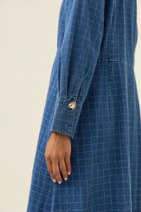 Isle Of Mine Sloane Denim Maxi Dress