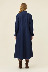 Isle Of Mine Sloane Denim Maxi Dress