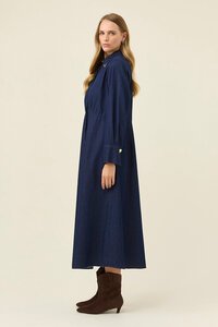 Isle Of Mine Sloane Denim Maxi Dress