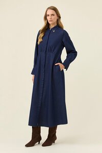 Isle Of Mine Sloane Denim Maxi Dress