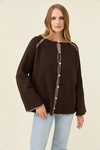 Isle Of Mine Athena Button Cardigan