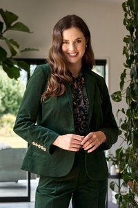 Foil According Blazer