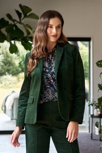 Foil According Blazer