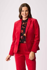 Foil According Blazer