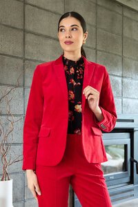 Foil According Blazer