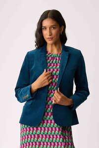 Foil According Blazer