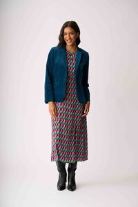 Foil According Blazer