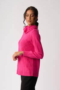 Memo Roll Neck Longline Jumper