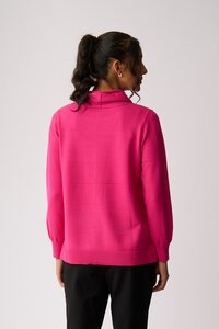 Memo Roll Neck Longline Jumper