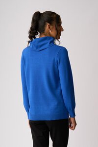 Memo Roll Neck Longline Jumper