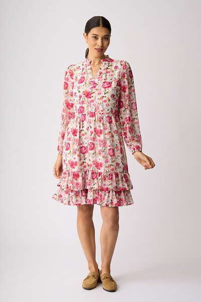 Memo Tier It Up Dress-shop-by-style-Hello Cyril.
