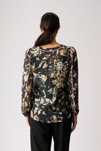 Foil Pipeline Blouse