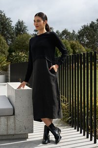 Foil Mix Things Up Dress