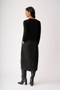 Foil Mix Things Up Dress