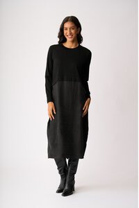 Foil Mix Things Up Dress