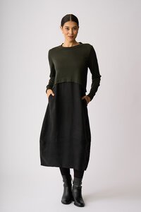 Foil Mix Things Up Dress