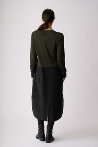 Foil Mix Things Up Dress