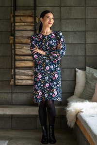 Foil Mod Squad Dress