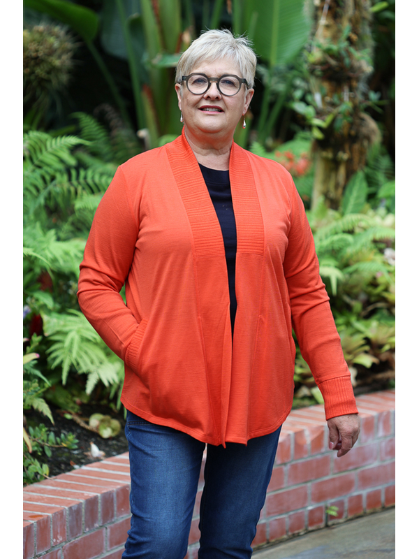 Foil Teaser Cardi