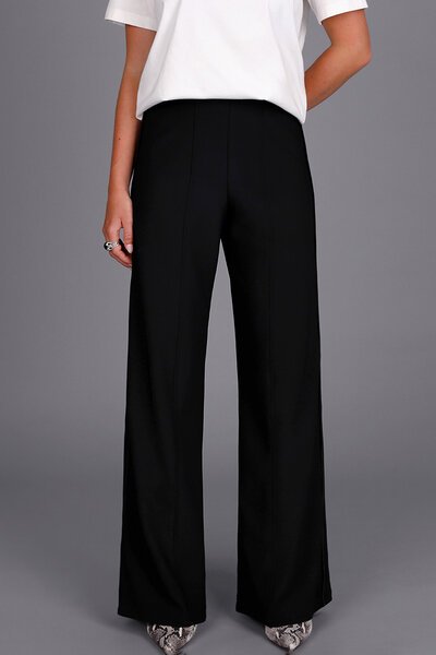 Storm Wide Leg Knit Tuxedo Pant-hc-new-Hello Cyril.