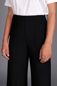 Storm Wide Leg Knit Tuxedo Pant