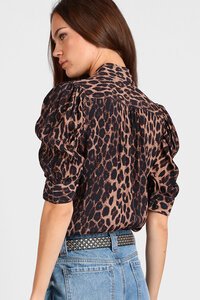 Storm Animal Print Full Sleeve Shirt