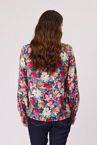 Democracy Indie V Neck Blouse