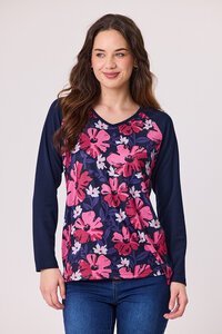 Democracy Tessa Knit Top