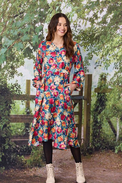 Democracy Indie Lined Dress-shop-by-style-Hello Cyril.