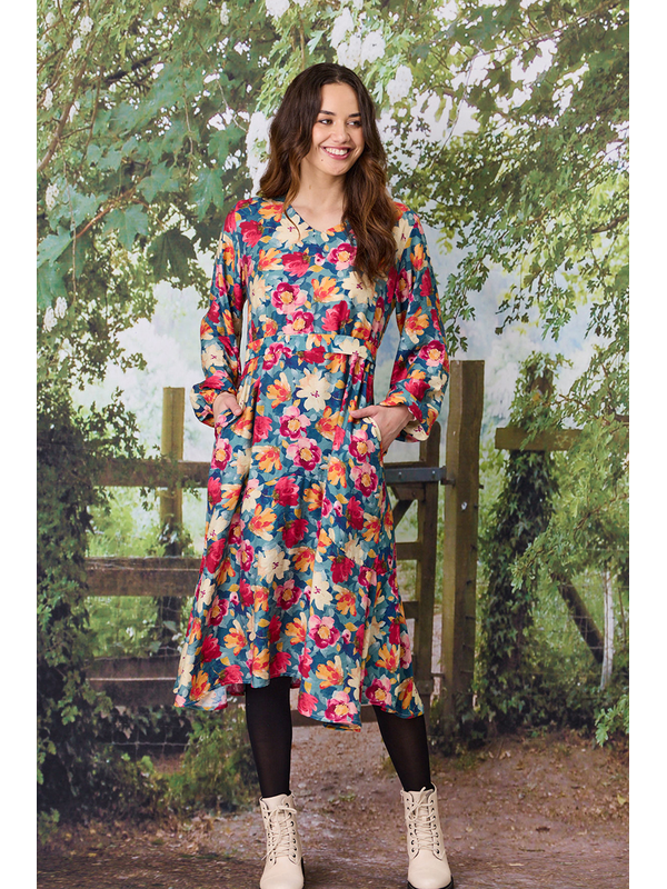 Democracy Indie Lined Dress