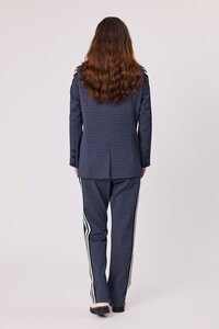 Democracy Cleo Stripe Trim Jacket