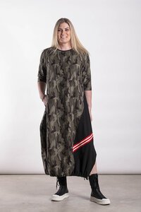Deeanne Hobbs Sienne Dress Camo