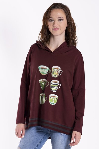 Jellicoe Hoodie Rubywood Mugs-shop-by-style-Hello Cyril.