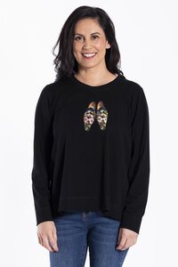 Jellicoe Basic Tee Noir Shoes