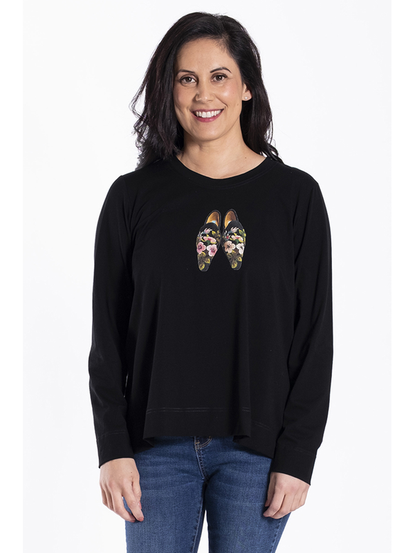 Jellicoe Basic Tee Noir Shoes