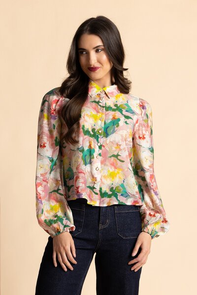 Leila + Luca Floral Rhapsody Valentina Blouse-hc-new-Hello Cyril.