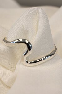 She Jewellery Curve Bangle 