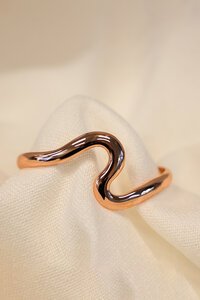 She Jewellery Curve Bangle 
