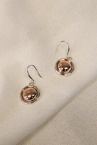 SHE Jewellery Halo Drop Earrings