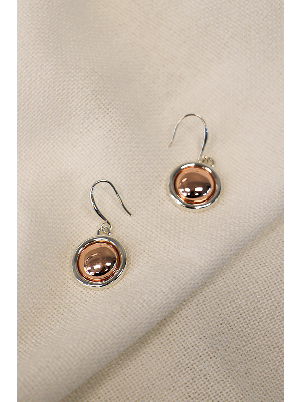 SHE Jewellery Halo Drop Earrings