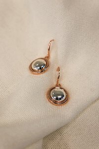 SHE Jewellery Halo Drop Earrings
